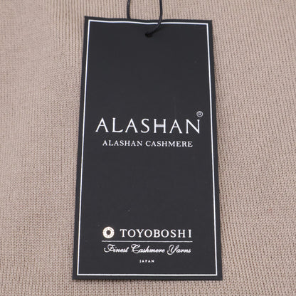 TOYOBOSHI 东洋纺 丝衣 米色 ALASHAN 阿拉善山羊绒针织衫 上衣