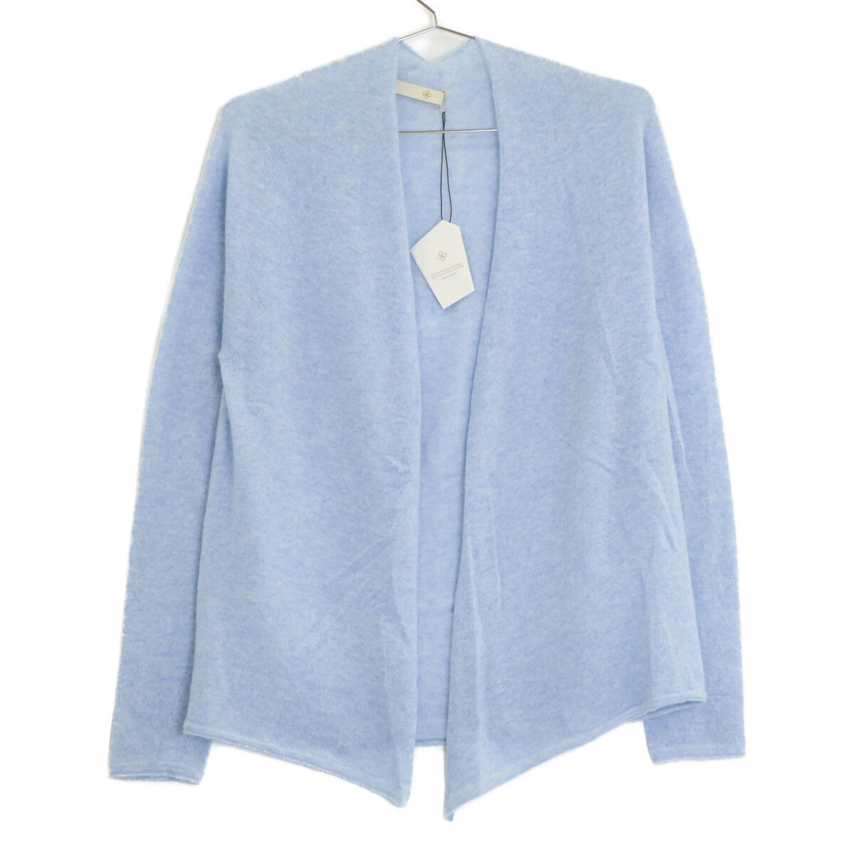 TOYOBOSHI Toyobo Itoi Baby Blue HIRUGA 13ITPC3103 Cashmere Cardigan Top