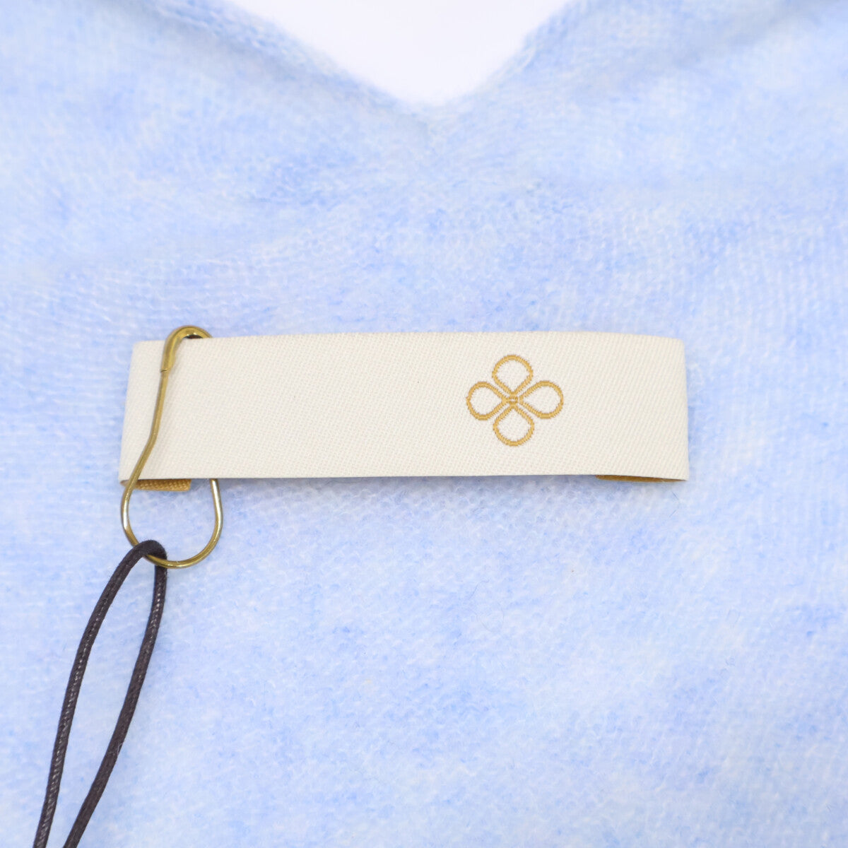 TOYOBOSHI Toyobo Itoi Baby Blue HIRUGA 13ITPC3103 Cashmere Cardigan Top