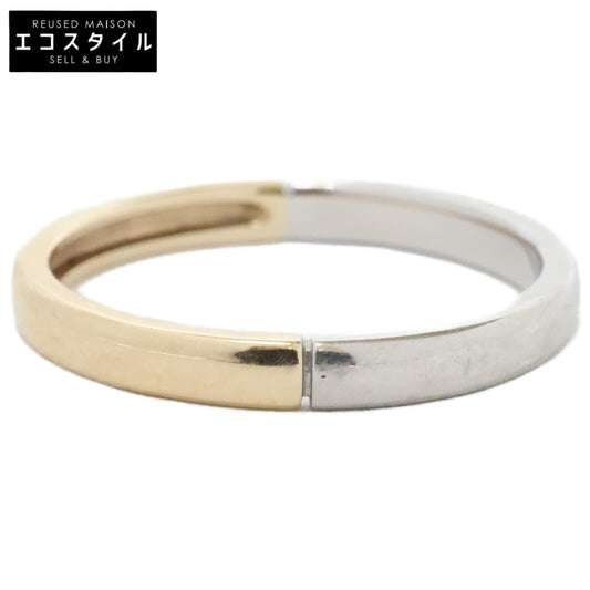 STAR JEWELRY 【Excellent Condition】2SR1520 925 K10 BICOLOR RING Half Combination Ring