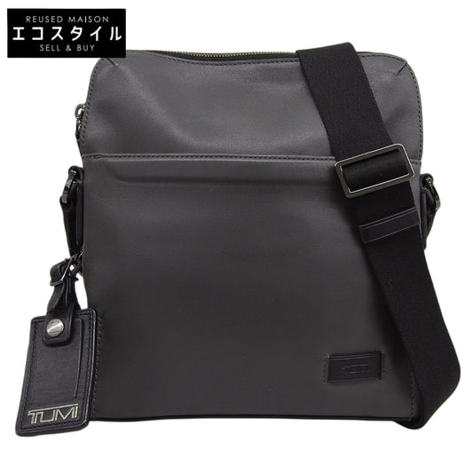 TUMI トゥミ HARRISON STRATTON CROSSBODY ストラットン ショルダーバッグ メンズ グレー 63017GRY ショルダーバッグ