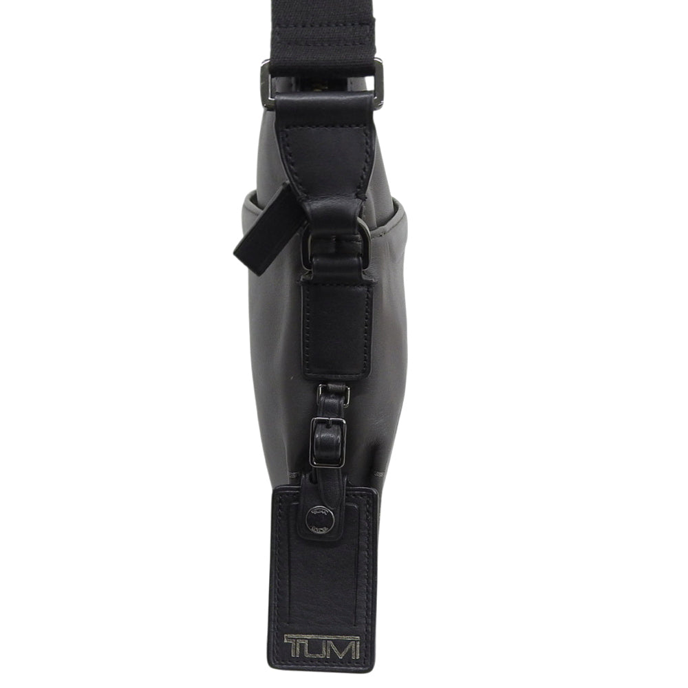 TUMI トゥミ HARRISON STRATTON CROSSBODY ストラットン ショルダーバッグ メンズ グレー 63017GRY ショルダーバッグ