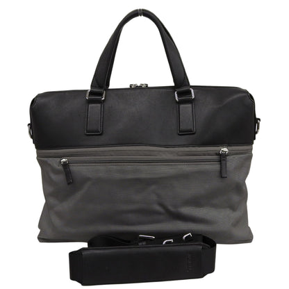 TUMI トゥミ エクスパンタブル 2WAY ブリーフバッグ ビジネスバッグ メンズ ブラック×グレー 68212GDE ビジネスバッグ ブリーフケース