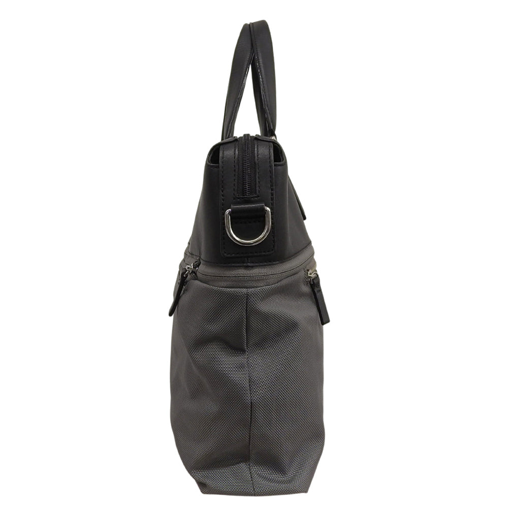 TUMI トゥミ エクスパンタブル 2WAY ブリーフバッグ ビジネスバッグ メンズ ブラック×グレー 68212GDE ビジネスバッグ ブリーフケース