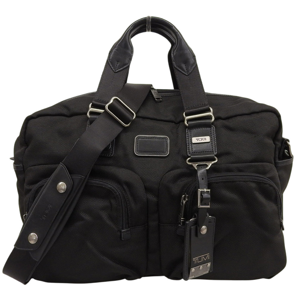 TUMI トゥミ Everette エバレット エッセンシャル トート 2WAY ビジネスバッグ ブリーフケース メンズ ブラック 22340DH ビジネスバッグ ブリーフケース