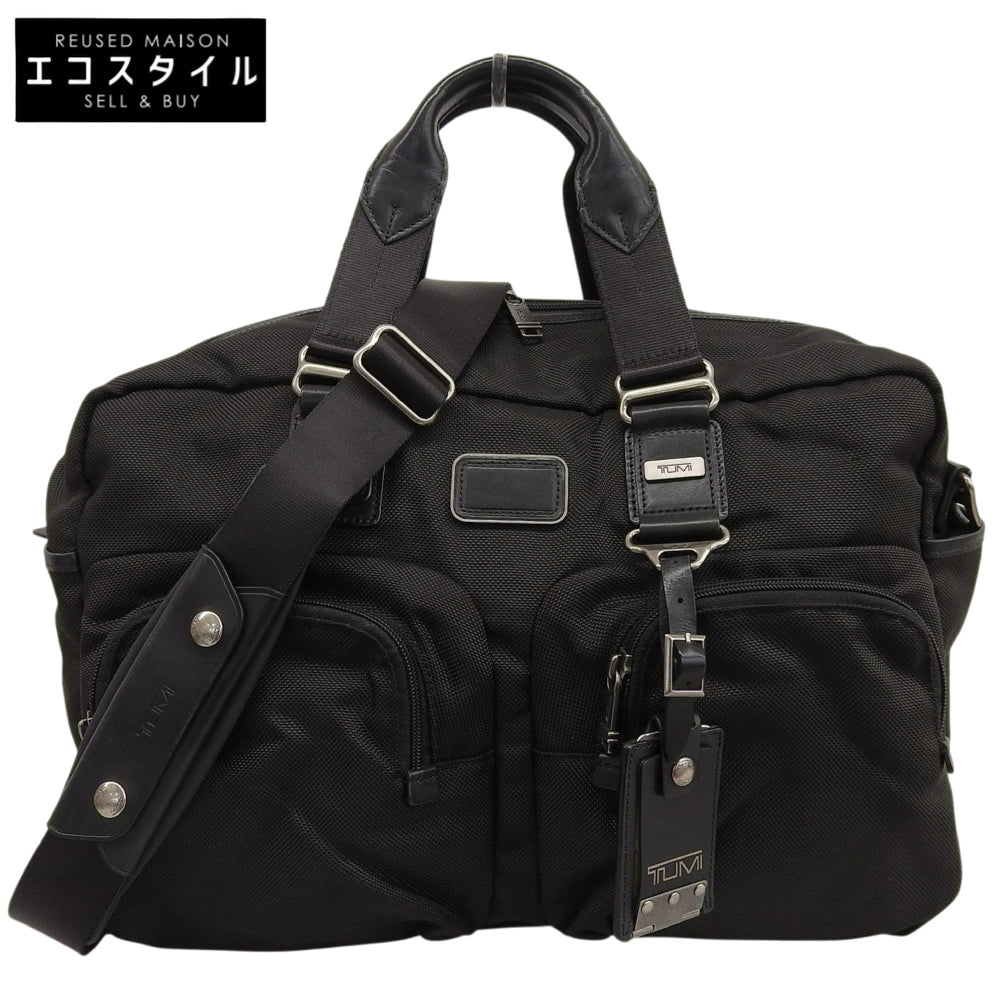 TUMI トゥミ Everette エバレット エッセンシャル トート 2WAY ビジネスバッグ ブリーフケース メンズ ブラック 22340DH ビジネスバッグ ブリーフケース