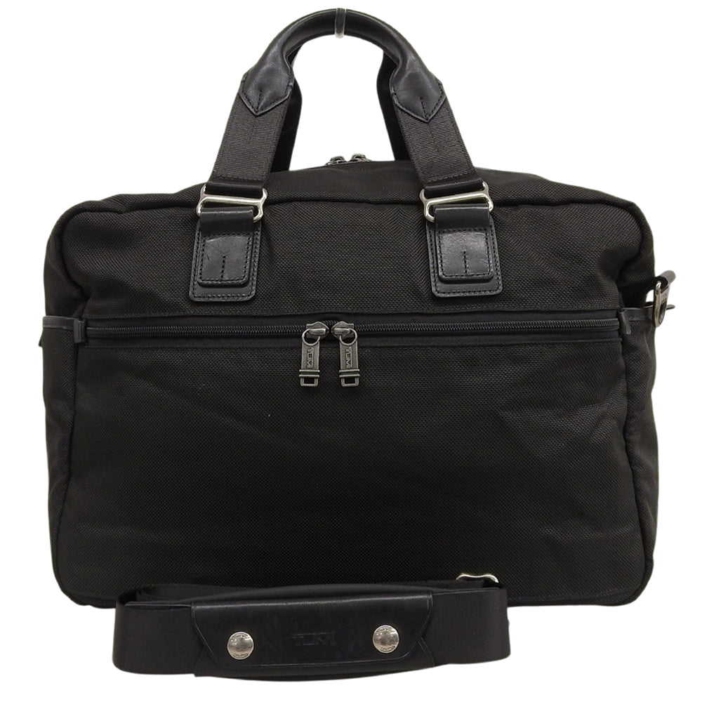 TUMI トゥミ Everette エバレット エッセンシャル トート 2WAY ビジネスバッグ ブリーフケース メンズ ブラック 22340DH ビジネスバッグ ブリーフケース
