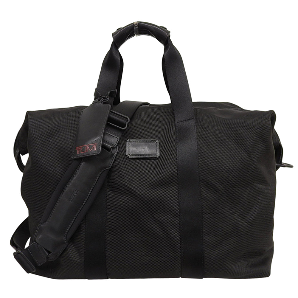 TUMI トゥミ ソフトトラベル サッチェル 2WAY ボストンバッグ メンズ ブラック 22149DH ボストンバッグ