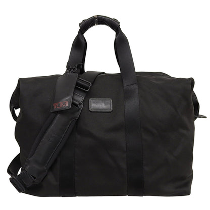 TUMI トゥミ ソフトトラベル サッチェル 2WAY ボストンバッグ メンズ ブラック 22149DH ボストンバッグ