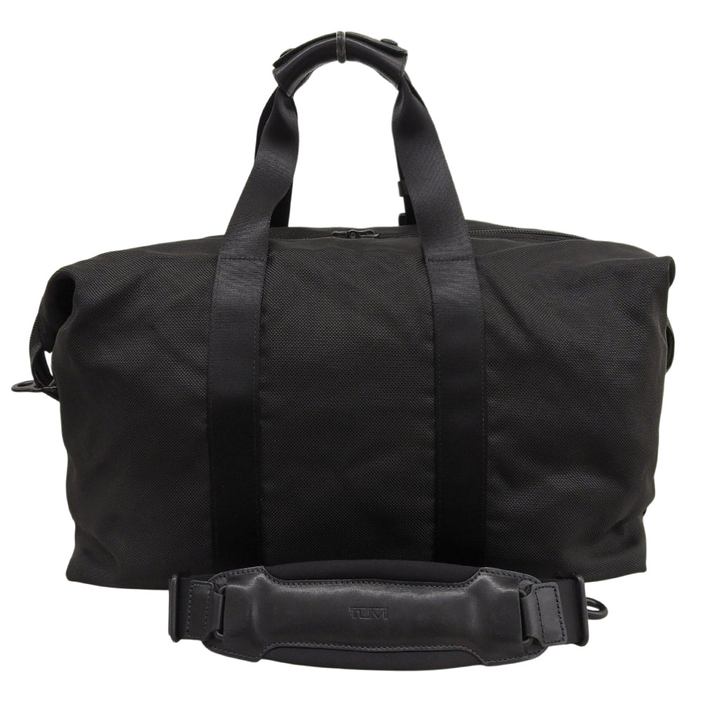 TUMI トゥミ ソフトトラベル サッチェル 2WAY ボストンバッグ メンズ ブラック 22149DH ボストンバッグ