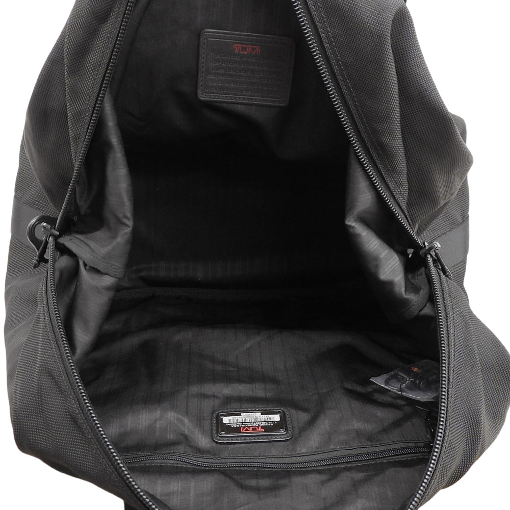 TUMI トゥミ ソフトトラベル サッチェル 2WAY ボストンバッグ メンズ ブラック 22149DH ボストンバッグ