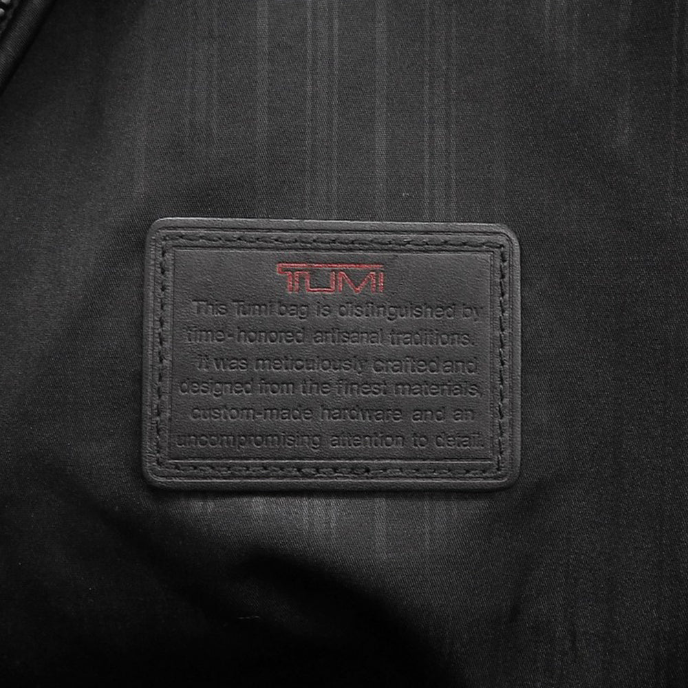 TUMI トゥミ ソフトトラベル サッチェル 2WAY ボストンバッグ メンズ ブラック 22149DH ボストンバッグ