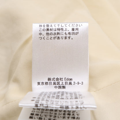VALLAN バラン VLN24SS-TCSD イエロー ツイード ワンピース ワンピース