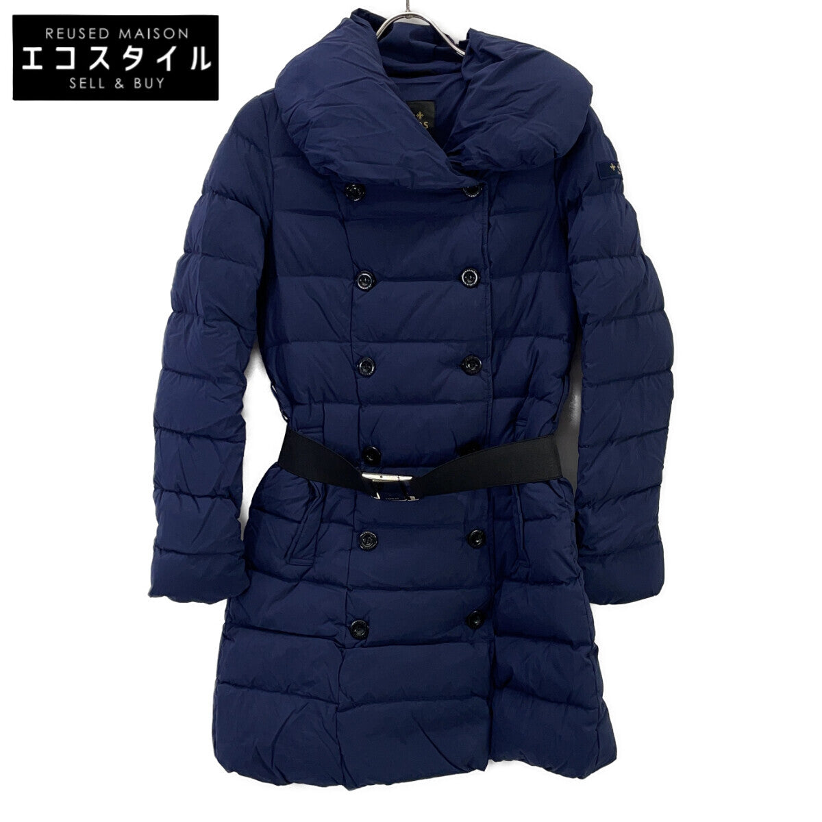 TATRAS NAVY LTA17A4487 AGOGNA Long Down Coat 1