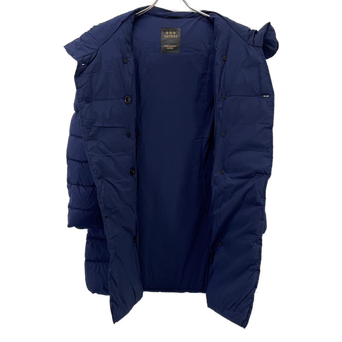 TATRAS タトラス Navy LTA17A4487 AGOGNA Long Down Coat Coat