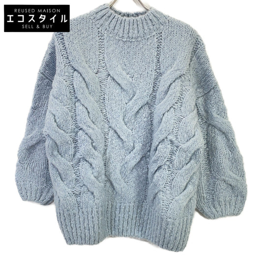 emmi エミ 13WNT251009 ｽﾗﾌﾞｱﾗﾝﾆｯﾄﾌﾟﾙｵｰﾊﾞｰ トップス F