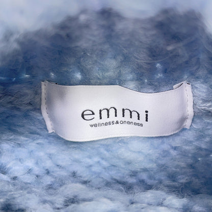 emmi Emmi 13WNT251009 人字纹阿兰针织套头衫 上衣 F