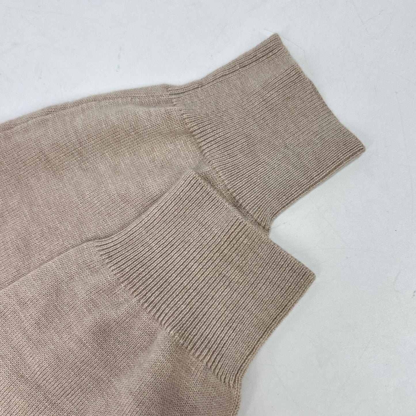 6926-699-0889 Beige Lace Jacquard Knit Dress Dress FREE Women's
