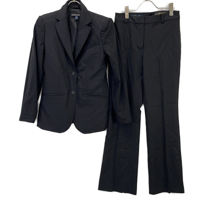 Brooks Brothers Black Wool Lanificio di Pray Suit Set-up
