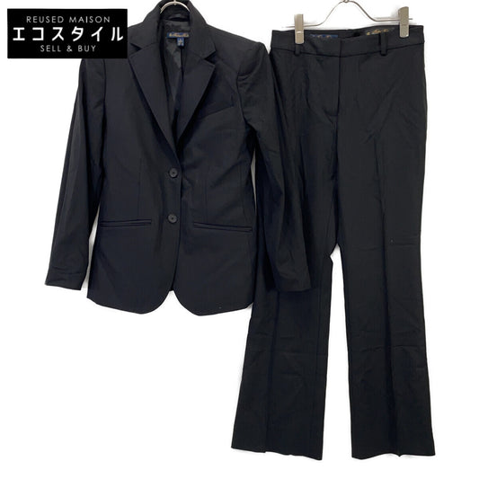 BrooksBrothers ブルックスブラザーズ ブラック ウール Lanificio di Pray スーツ セットアップ スーツ セットアップ