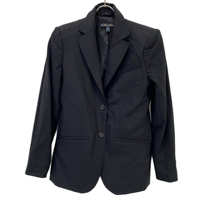 Brooks Brothers Black Wool Lanificio di Pray Suit Set-up