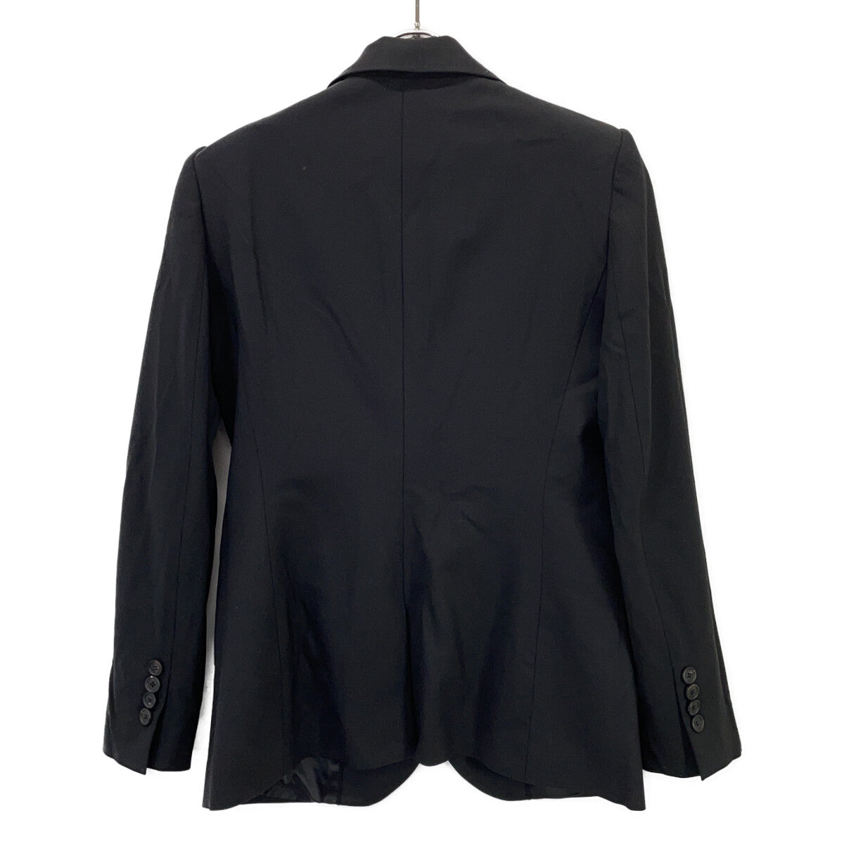 Brooks Brothers Black Wool Lanificio di Pray Suit Set-up