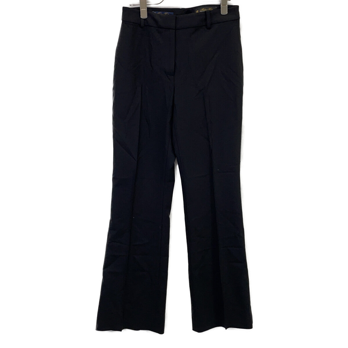 Brooks Brothers Black Wool Lanificio di Pray Suit Set-up
