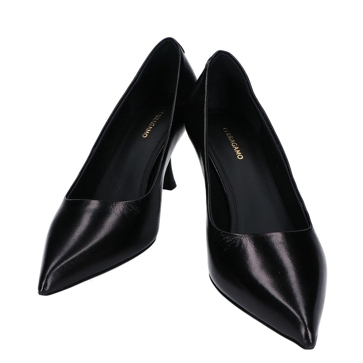 Salvatore Ferragamo 萨尔瓦托·菲拉格慕 【新品同款】皮质高跟鞋
