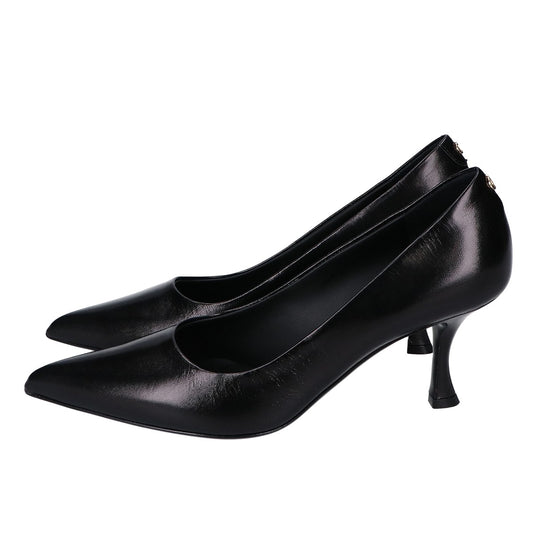 Salvatore Ferragamo サルヴァトーレフェラガモ 【新品同様】レザー ヒールパンプス シューズ