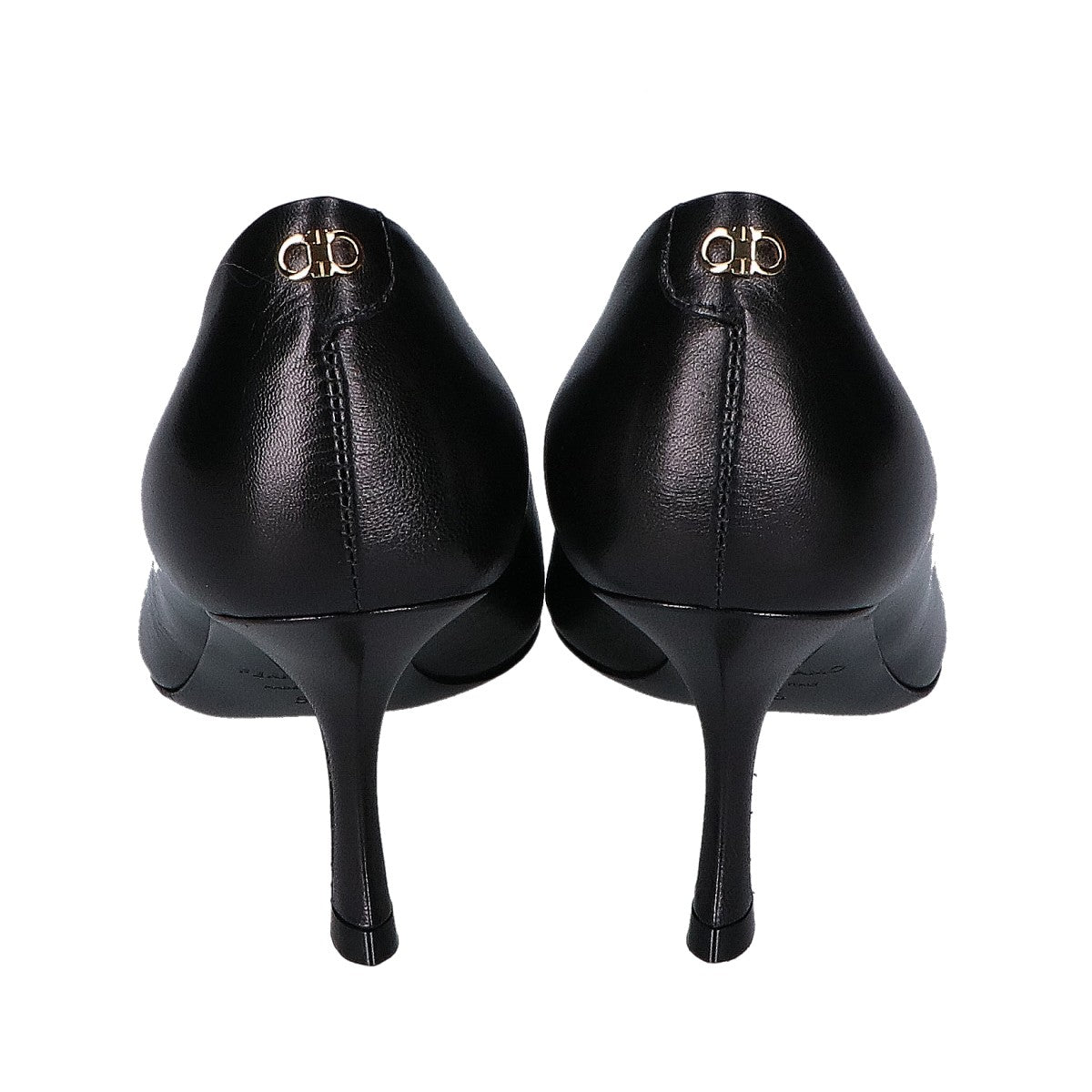 Salvatore Ferragamo 萨尔瓦托·菲拉格慕 【新品同款】皮质高跟鞋