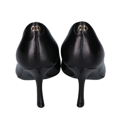 Salvatore Ferragamo 萨尔瓦托·菲拉格慕 【新品同款】皮质高跟鞋