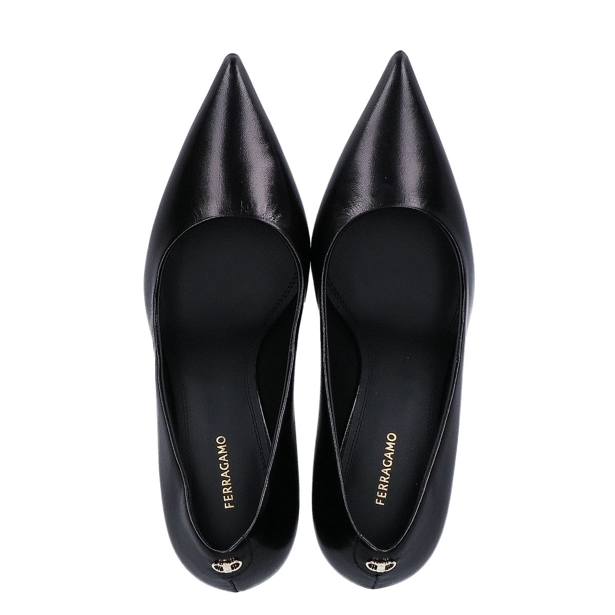 Salvatore Ferragamo 萨尔瓦托·菲拉格慕 【新品同款】皮质高跟鞋