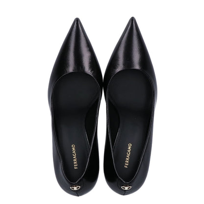 Salvatore Ferragamo 萨尔瓦托·菲拉格慕 【新品同款】皮质高跟鞋