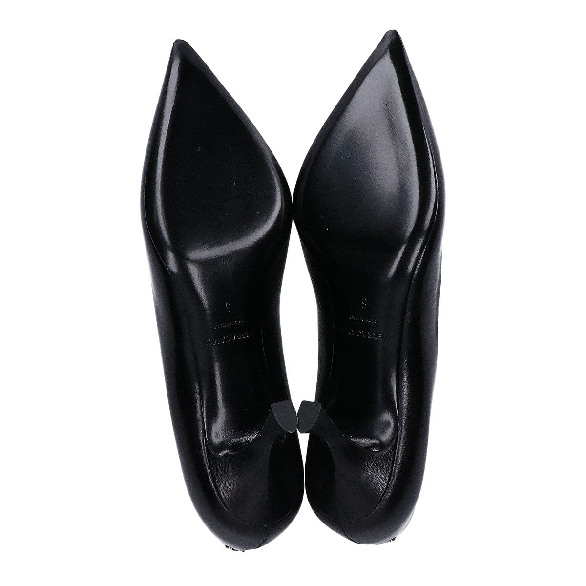 Salvatore Ferragamo 萨尔瓦托·菲拉格慕 【新品同款】皮质高跟鞋