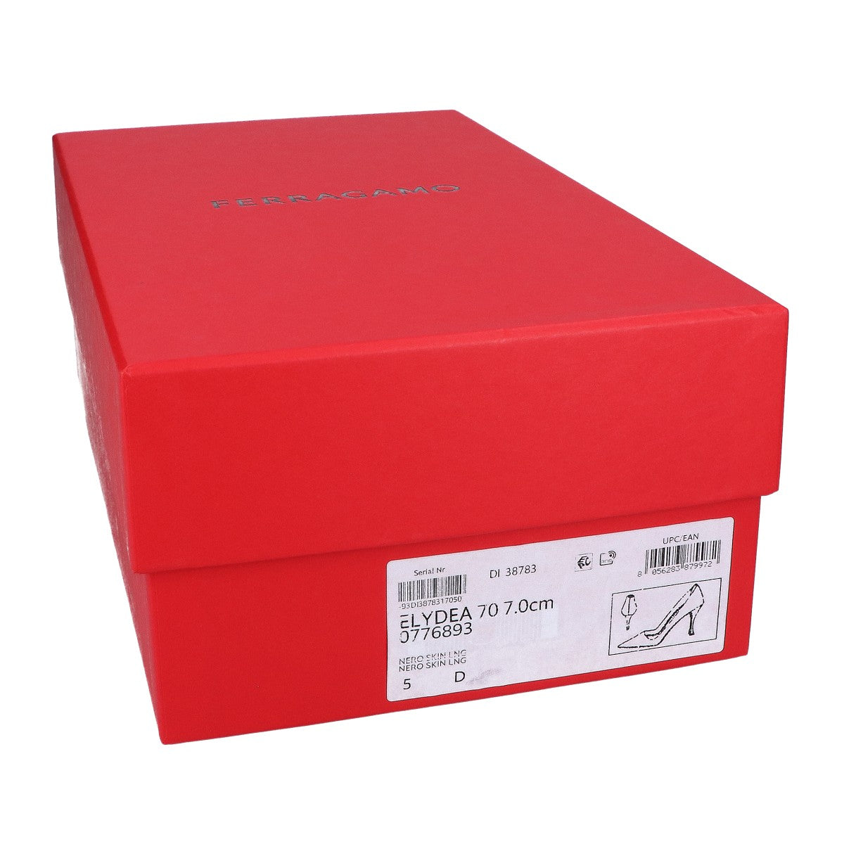 Salvatore Ferragamo 萨尔瓦托·菲拉格慕 【新品同款】皮质高跟鞋
