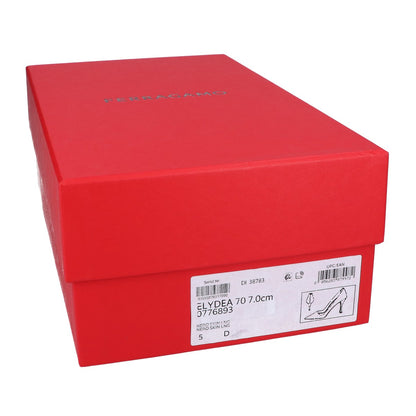 Salvatore Ferragamo 萨尔瓦托·菲拉格慕 【新品同款】皮质高跟鞋