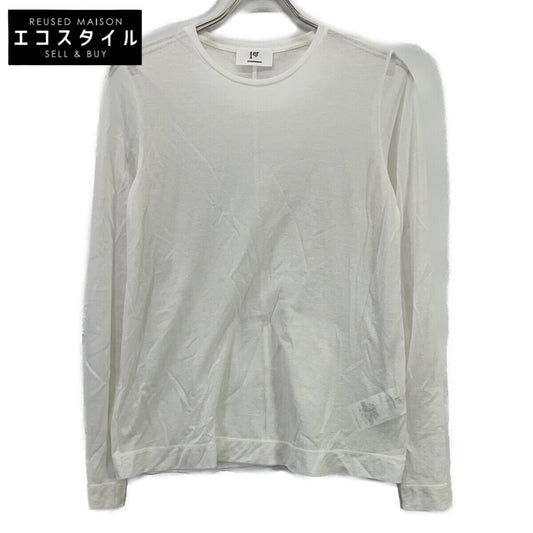 1er Arrondissement プルミエ アロンディスモン B1051AUB213 ﾎﾜｲﾄ ｼｱｰﾛﾝT トップス 表記無し