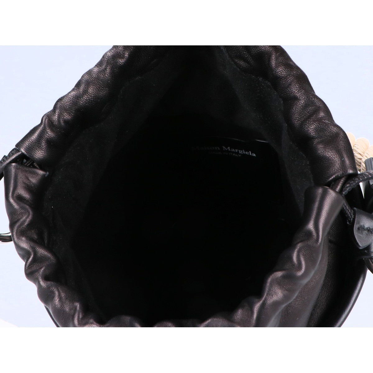 Maison margiela メゾンマルジェラ SB3WG0043 ファイヤーバケットバッグ スモール ショルダーバッグ ショルダーバッグ