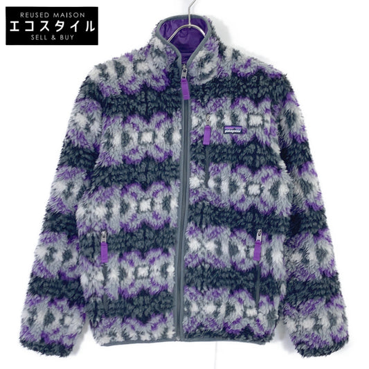 patagonia パタゴニア 23060FA13 雪柄 ﾒﾝｽﾞ ｸﾗｼｯｸ ﾚﾄﾛX ｶｰﾃﾞｨｶﾞﾝ ジャケット XS