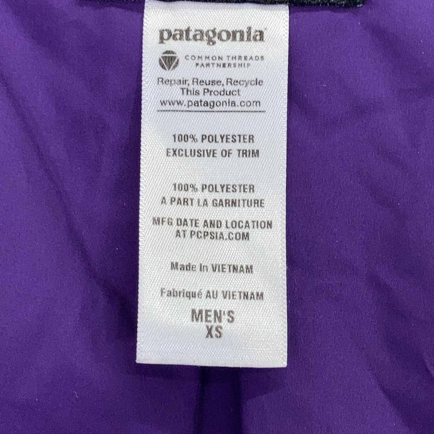 patagonia 巴塔哥尼亚 23060FA13 雪花图案 男士 经典复古X 开衫 夹克 XS