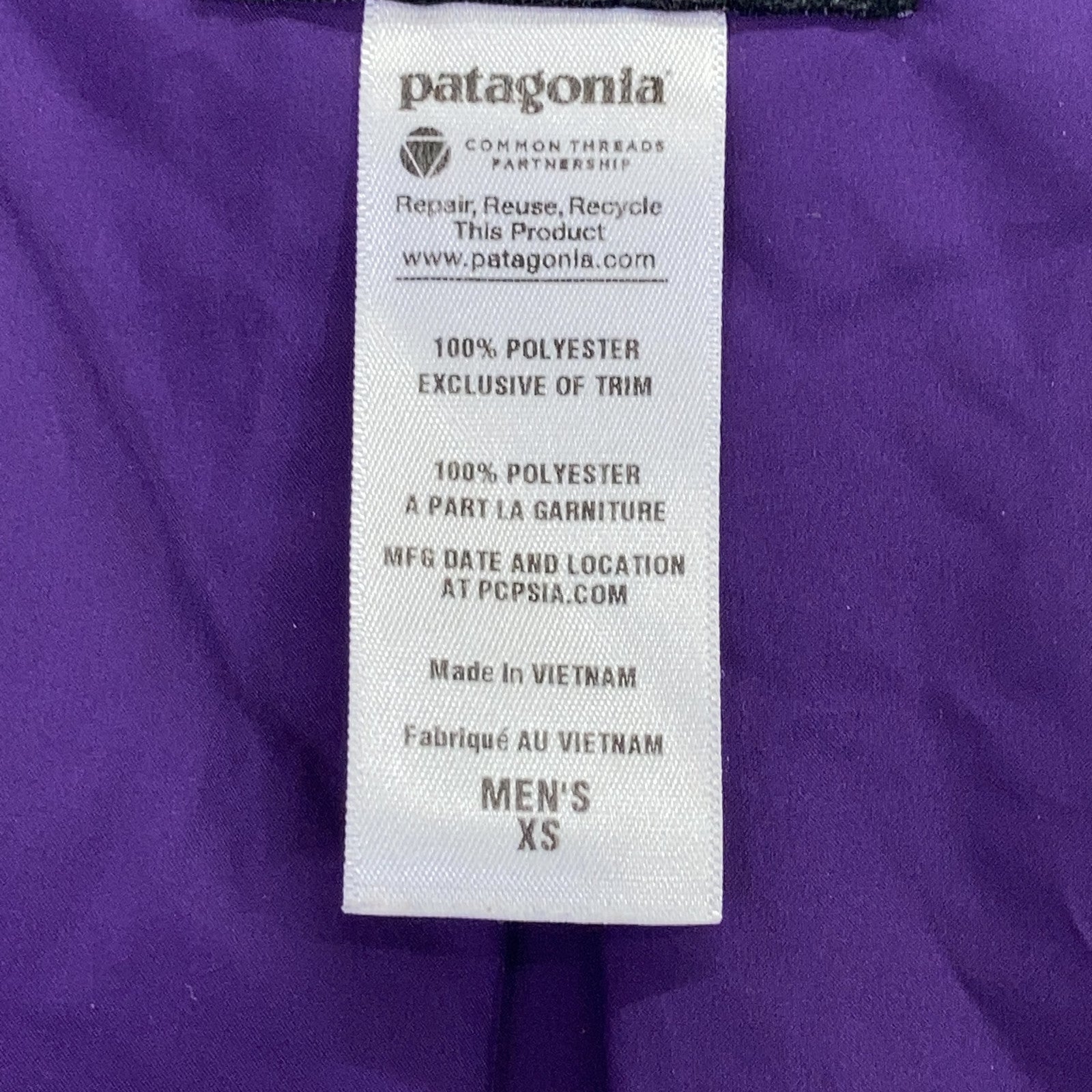 patagonia 巴塔哥尼亚 23060FA13 雪花图案 男士 经典复古X 开衫 夹克 XS