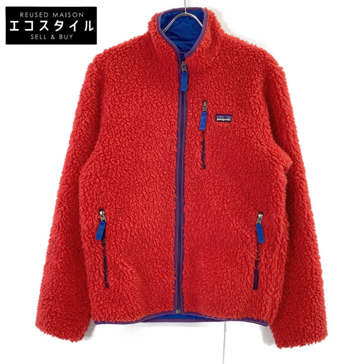 patagonia 巴塔哥尼亚 23060FA13 红色 男款 经典 复古X 开衫 上衣 S