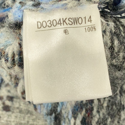 Mademoiselle NON NON D0304KSW014 × Jamieson's 费尔岛图案毛衣 上衣