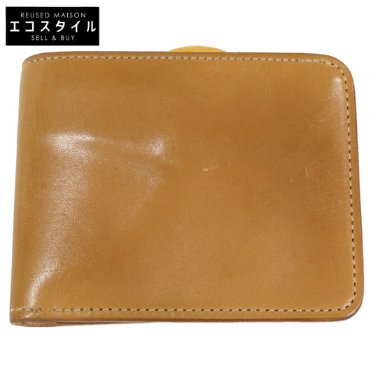 GROUNDER/SD/NT グラウンダー サドルプルアップ 小銭入れ付き2つ折り財布 二つ折り財布（小銭入れあり） メンズ