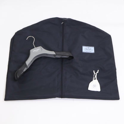 PRADA 普拉达 【美品/国内正品/24AW】291805 S222 11A9 Re-Nylon 短款两穿羽绒服 夹克 36