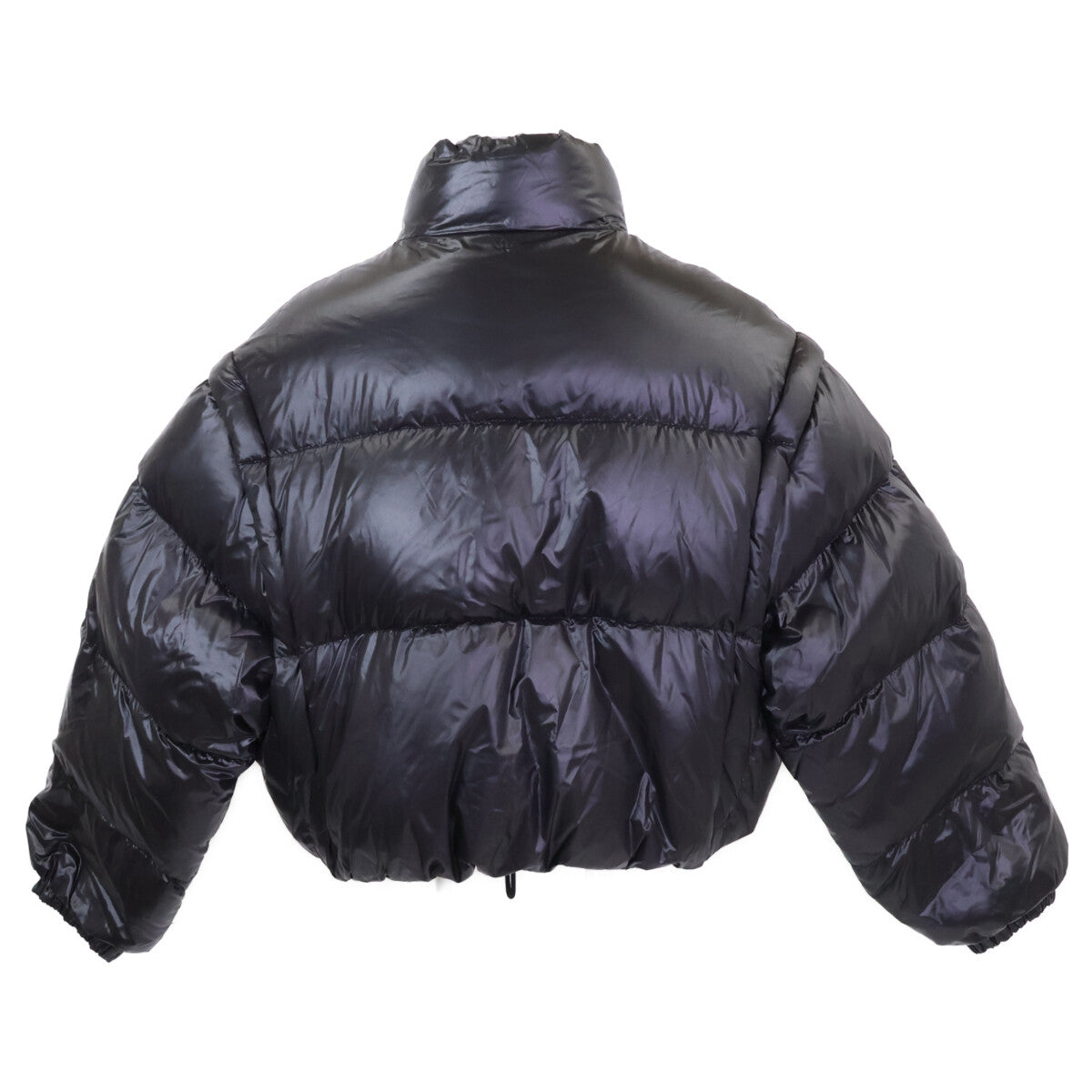 PRADA 普拉达 【美品/国内正品/24AW】291805 S222 11A9 Re-Nylon 短款两穿羽绒服 夹克 36