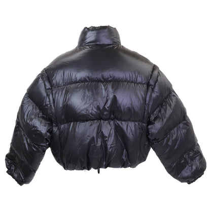 PRADA 普拉达 【美品/国内正品/24AW】291805 S222 11A9 Re-Nylon 短款两穿羽绒服 夹克 36