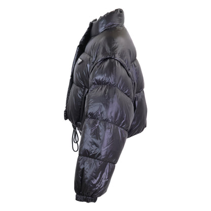 PRADA 普拉达 【美品/国内正品/24AW】291805 S222 11A9 Re-Nylon 短款两穿羽绒服 夹克 36