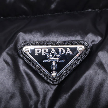 PRADA 普拉达 【美品/国内正品/24AW】291805 S222 11A9 Re-Nylon 短款两穿羽绒服 夹克 36
