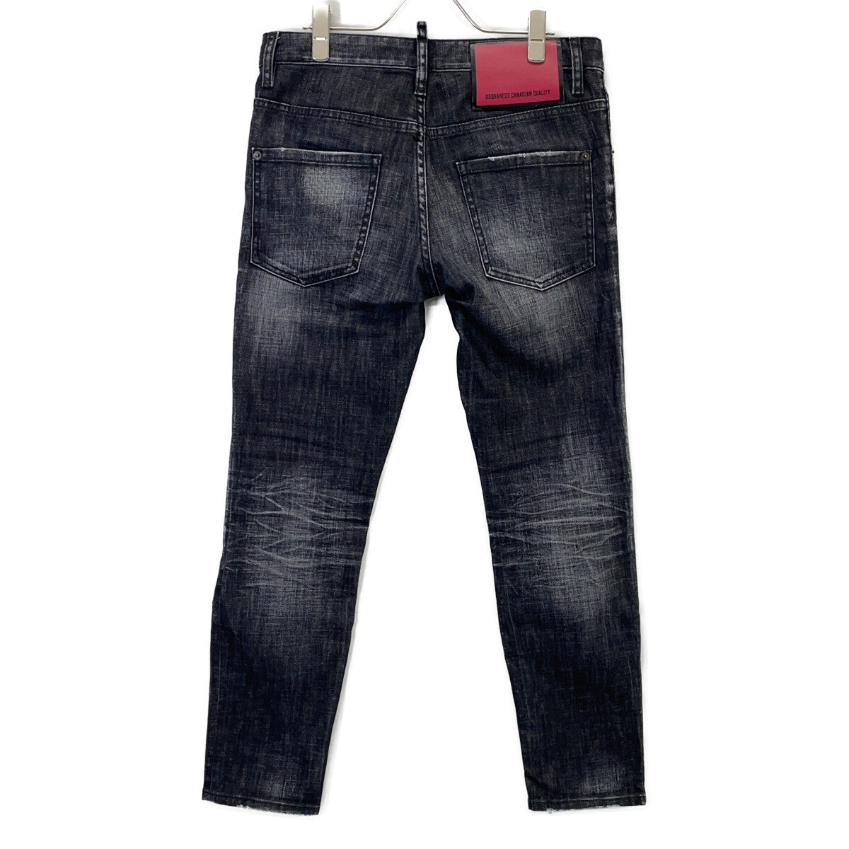 DSQUARED2 ディースクエアード 25年 S74LB1617 ブラック SKATER JEAN パンツ ボトムス
